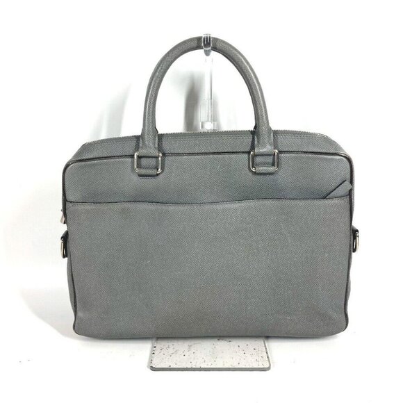 LOUIS VUITTON Taiga PortoDocumentBusiness PDB Document bag Business bag - Picture 1 of 16